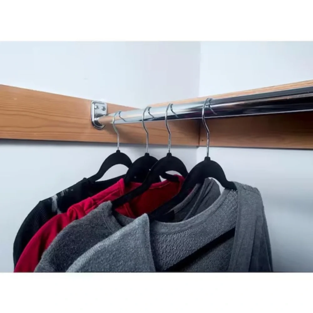 NIB Polished Chrome Closet Rod - Adjustable 30”-48”